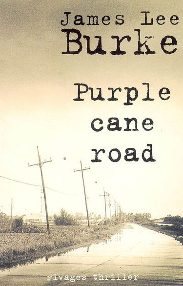 Purple cane road