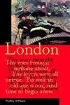 Couverture de London: A Collection of Poetry of Place
