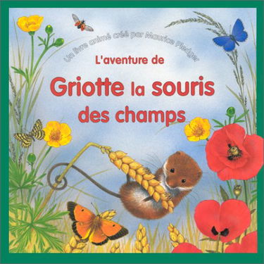L'aventure de Griotte la souris des champs : un livre animé