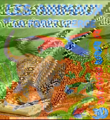 Les animaux de la forêt vierge