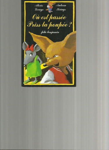 Où est passée Priss la poupée ?