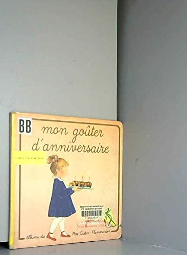 Mon goûter d'anniversaire