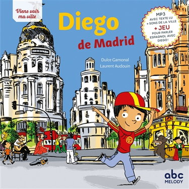 Couverture de Diego de Madrid