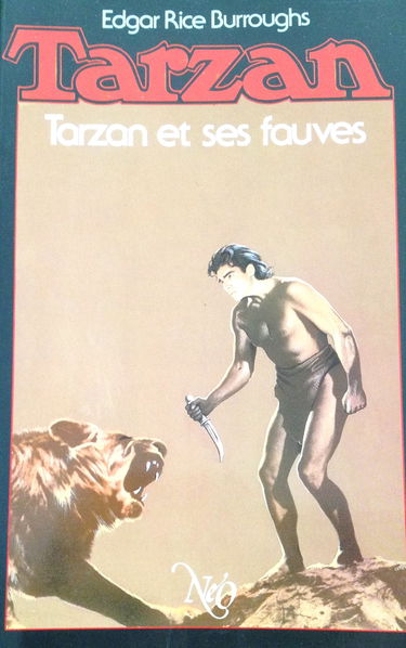 Tarzan (Tarzan et ses fauves) Edgar Rice Burroughs