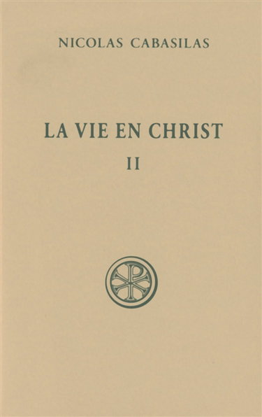Couverture de La vie en Christ. Vol. 2. Livres V-VII