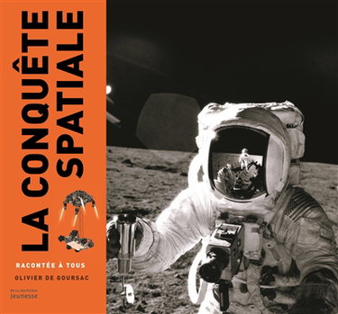 Couverture de La conquête spatiale racontée à tous