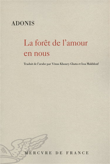 Couverture de La forêt de l'amour en nous