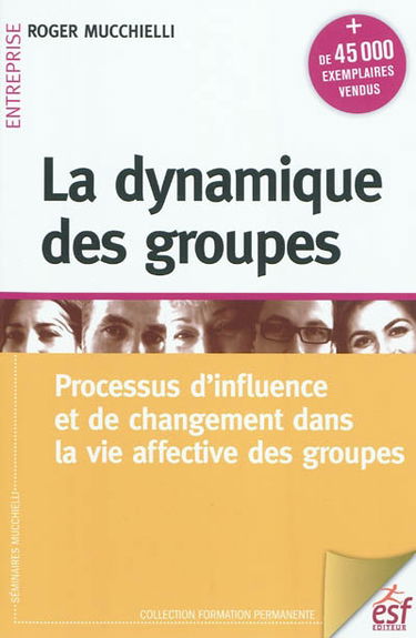 La dynamique des groupes : processus d'influence et de changement dans la vie affective des groupes