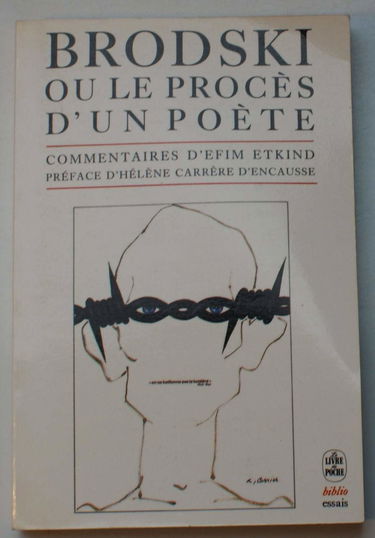 Brodski ou le Procès d'un poète