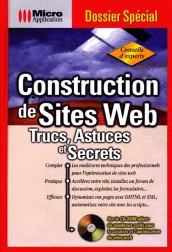 Construction de sites Web