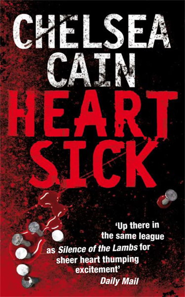 Couverture de Heartsick