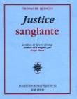 Justice sanglante