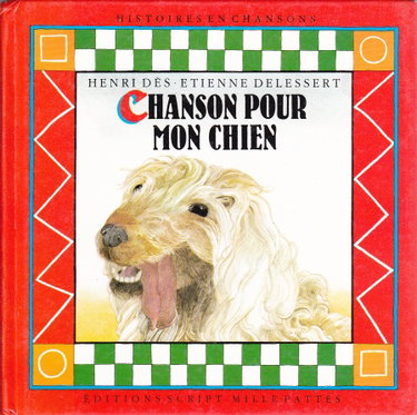Couverture de Chanson pour mon chien par Henri Dès