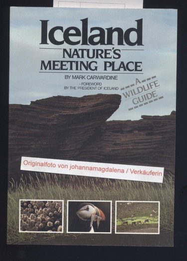 Couverture de Iceland: Nature's Meeting Place by Mark Carwardine (31-Dec-1986) Paperback