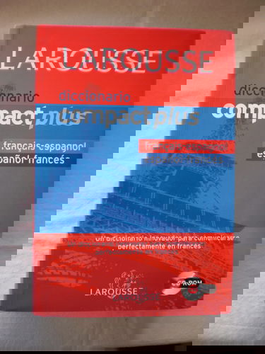 Diccionario compact plus francais-espagnol espanol-frances / Compact Plus French-Spanish Spanish-French Dictionary