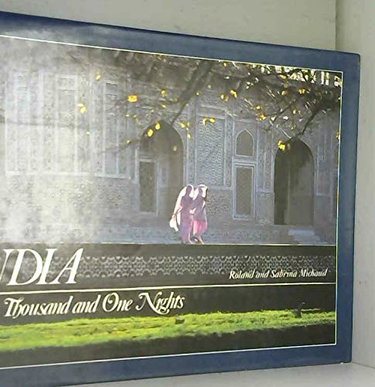 Couverture de India of One Thousand and One Nights
