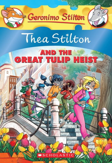 Couverture de Thea Stilton and the Great Tulip Heist (Thea Stilton #18): A Geronimo Stilton Adventure