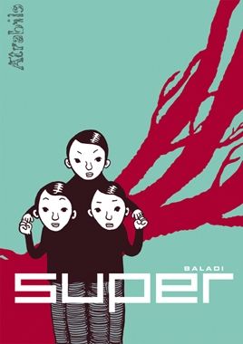 Couverture de Super