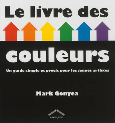 Couverture de Le livre des couleurs