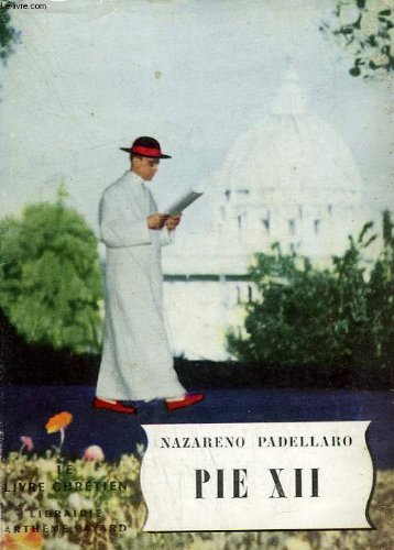 Couverture de Pie xii. le livre chretien n° 11.