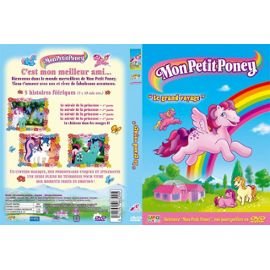 Couverture de Mon petit poney - le grand voyage - dvd par Anonyme