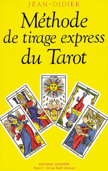 Méthode de tirage express du tarot