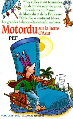 Motordu sur la Botte d'Azur