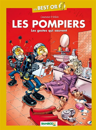 Les pompiers. Vol. 2. Les gestes qui sauvent