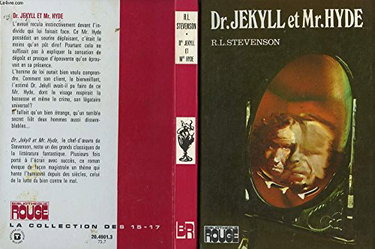 Couverture de Dr Jekyll et Mr Hyde (Bibliothèque rouge) par Robert Louis Stevenson