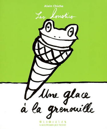 Une glace à la grenouille
