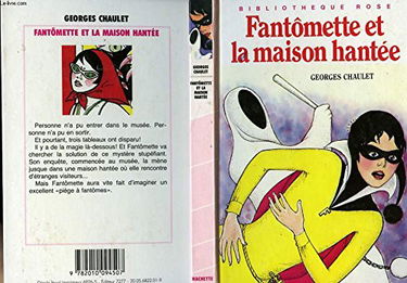 Fantômette et la maison hantée (Bibliothèque rose)