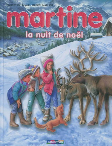 Martine, la nuit de Noël