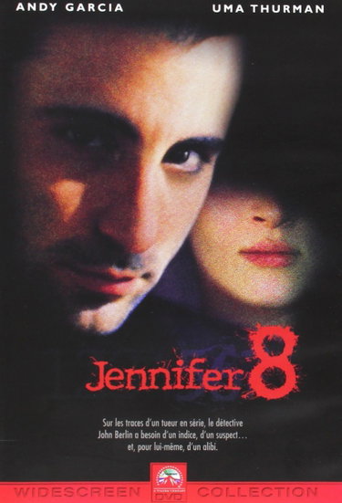 Couverture de Jennifer 8
