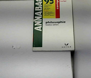 Philosophie Corriges 95
