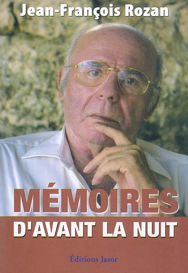 Couverture de Mémoires d'avant la nuit