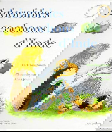 Adorables cochons d'Inde