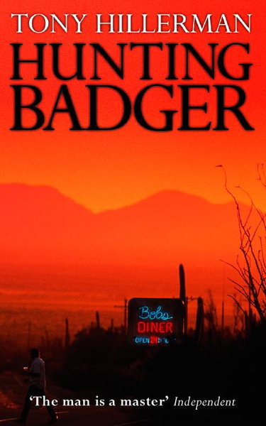 Couverture de Hunting Badger par Tony Hillerman