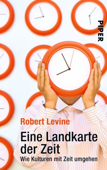 Couverture de Eine Landkarte der Zeit: Wie Kulturen mit Zeit umgehen