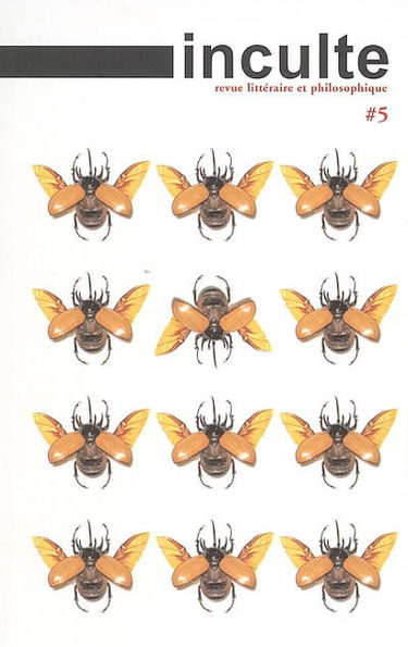 Inculte, n° 5