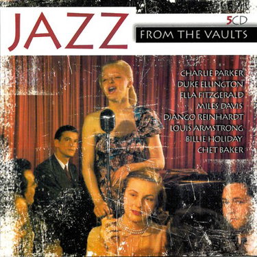 Couverture de Jazz from The Vaults [Import]