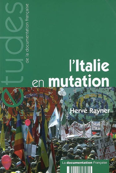 Couverture de L'Italie en mutation