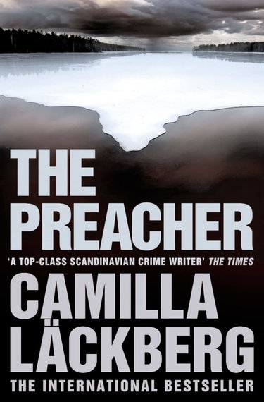 Couverture de The Preacher- par Camilla Läckberg