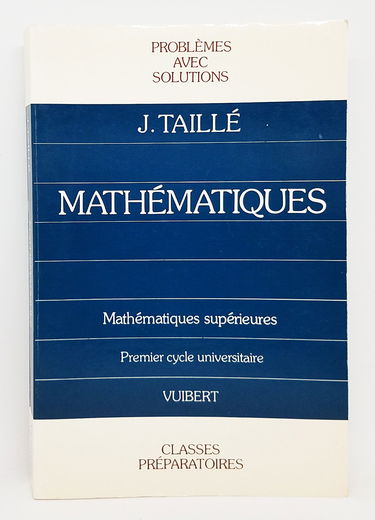 Mathématiques : mathématiques supérieures
