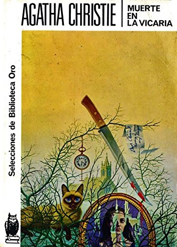 Couverture de Novelas de Agatha Christie: Muerte enla vicaria par Agatha Christie