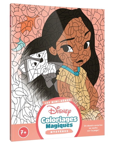 Couverture de DISNEY : Coloriages Magiques : Mystères (7+) - Bébés héros