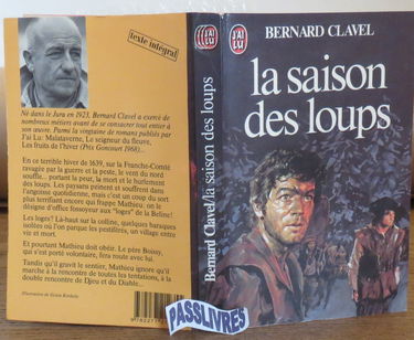 Les Colonnes du ciel. Vol. 1. La Saison des loups