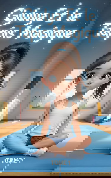 Giulya et le tapis magique: Le début d'une aventure
