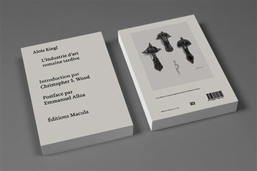 Couverture de L'industrie d'art romaine tardive