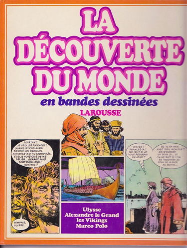 La découverte du monde en bandes dessinees / ulysse