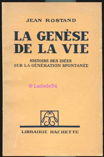 La genese de la vie